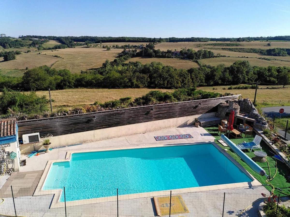 Bed and Breakfast Le Galaveyson Le Grand-Serre Екстер'єр фото