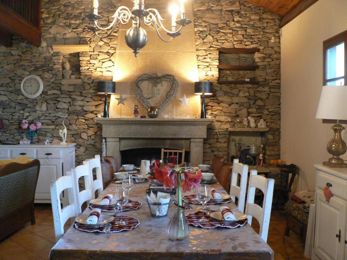 Bed and Breakfast Le Galaveyson Le Grand-Serre Екстер'єр фото