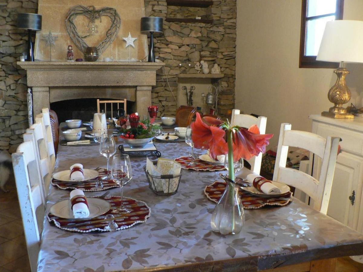 Bed and Breakfast Le Galaveyson Le Grand-Serre Екстер'єр фото